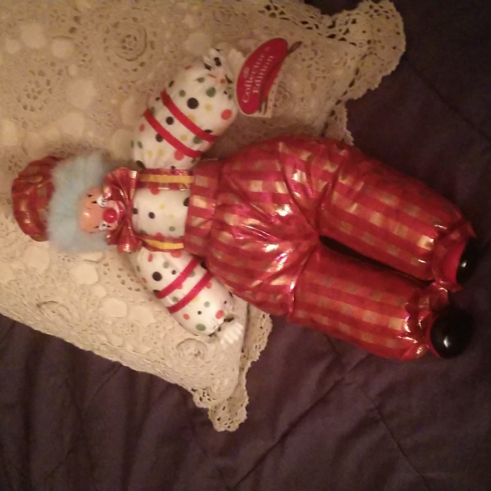 16 inch Clown Doll by Sugarloaf